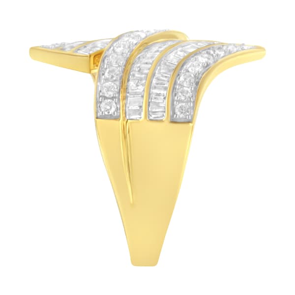 Diamond Classics™ 10kt. Yellow Gold 1 1/6ct. Diamond Ring