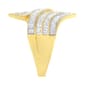 Diamond Classics™ 10kt. Yellow Gold 1 1/6ct. Diamond Ring - image 3