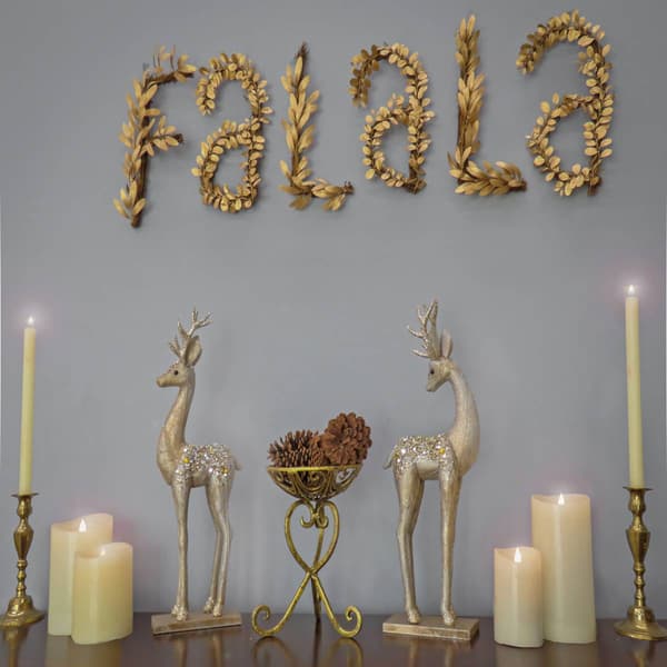 National Tree "Fa La La" Hanging Greenery