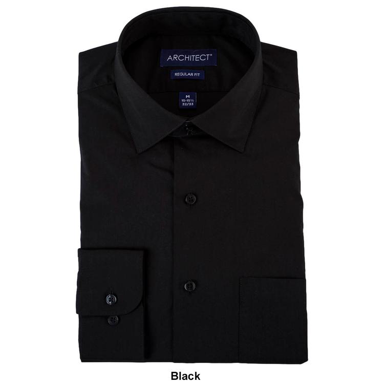 Mens Architect® High Performance Regular Fit Dress Shirt