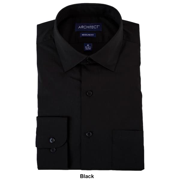 Mens Architect® High Performance Regular Fit Dress Shirt