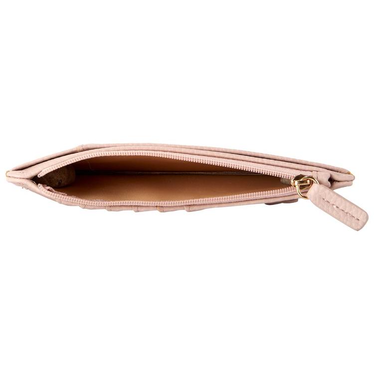 Womens Buxton Thin Card Case Wallet