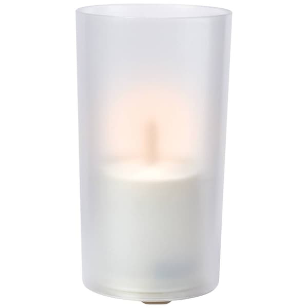 Illumaflame 9in. LED in Frosted Glass - image 