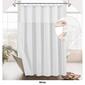 Awesome Home Cotton Blend Waffle Snap-In Liner Shower Curtain - image 6