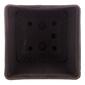 Alpine 17in. Brown Stone-Look Squared Planters - Set of 2 - image 4
