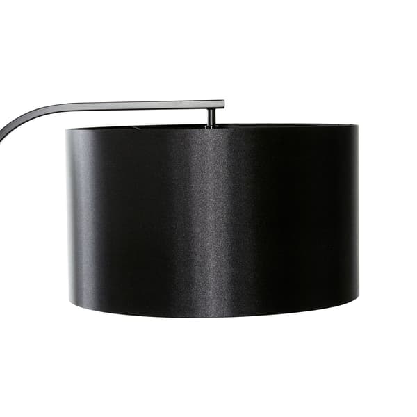 9th & Pike&#174; Black Metal Traditional Monochrome Floor Lamp