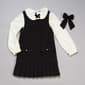 Girls (4-6x) Draper James 2pc. Pleated Jumper w/ Dot Top - image 2