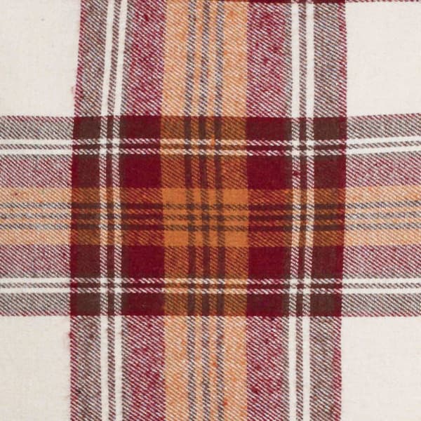 Eddie Bauer Edgewood Plaid Red 150TC Reversible Comforter Set