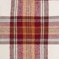 Eddie Bauer Edgewood Plaid Red 150TC Reversible Comforter Set - image 2