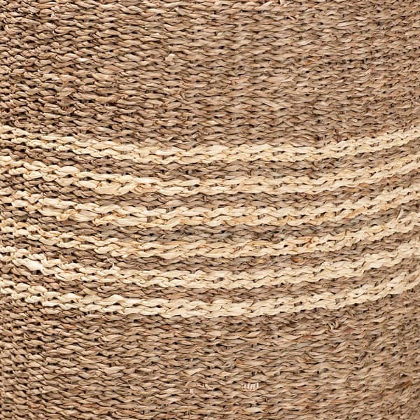 bali & pari Wickham Modern Bohemian Ottoman