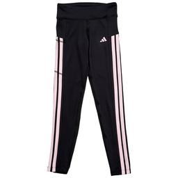 Girls (7-16) adidas® Cellphone Pocket 3 Stripe Leggings