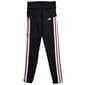 Girls (7-16) adidas® Cellphone Pocket 3 Stripe Leggings - image 2