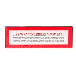 Duke Cannon Jeep American Legend Virginia Cedar + Freedom Soap