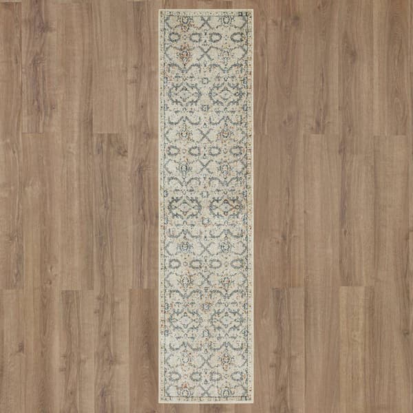 Mohawk Home Theseus Cream Runner - image 