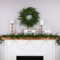 Northlight Seasonal Gold Lame Beaded Christmas Garland - image 4