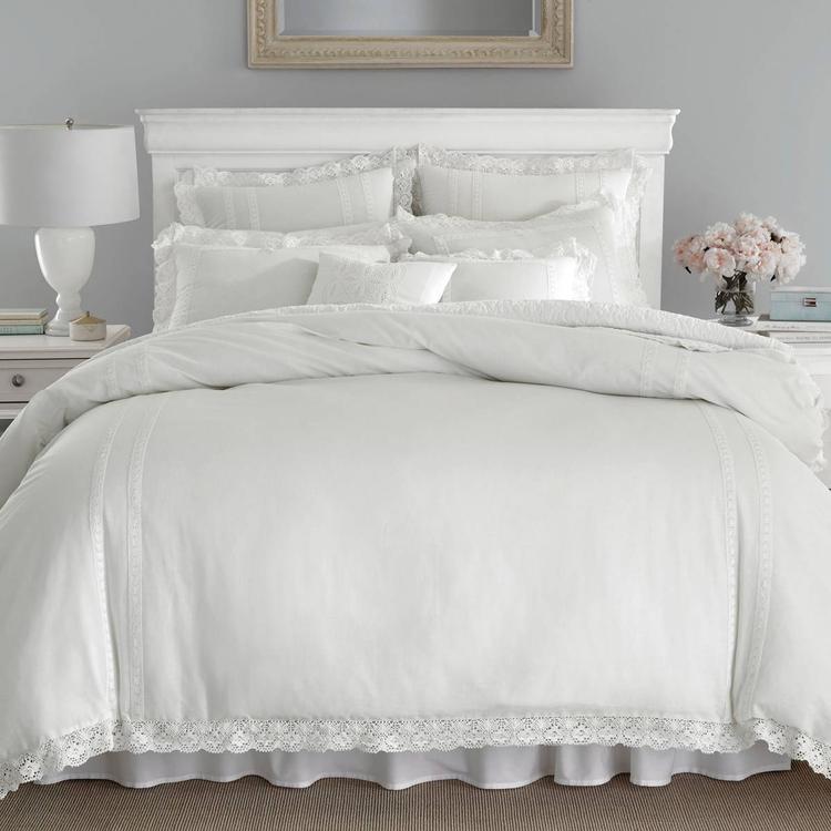 Laura Ashley Annabella Cotton Comforter Set