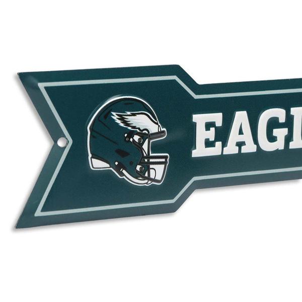 Open Road Eagles Fan Zone Arrow