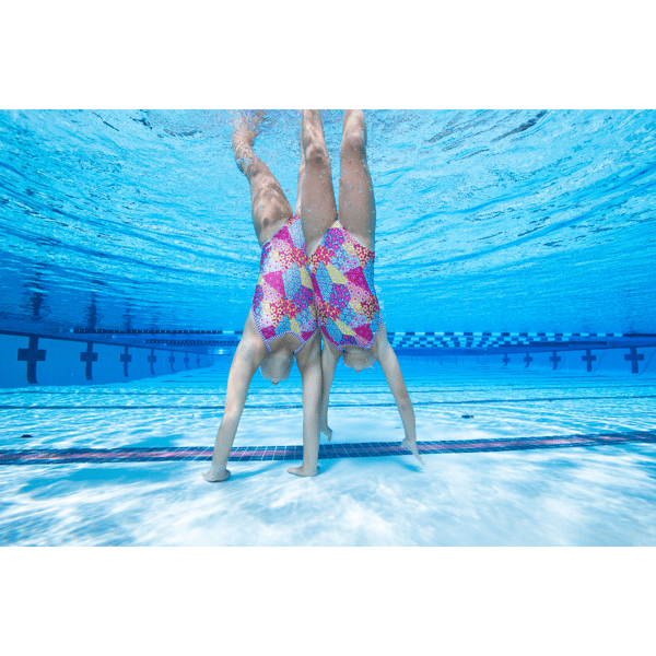 Womens Dolfin® Uglies Seaside V-2 Back One Piece