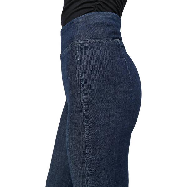 Womens DKNY Essential High Rise Pull On Flare Jeggings
