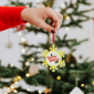 Northlight Snowflake "Sugar Babies" Candy Logo Christmas Ornament - image 6