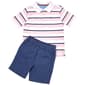 Toddler Boy Tommy Hilfiger Stripe Polo & Shorts Set - image 1