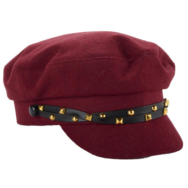 Womens BCBG Stud Band NB Hat - image 