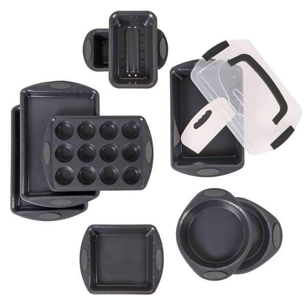 BergHOFF Perfect Slice Non-stick Carbon Steel 11pc. Bakeware Set