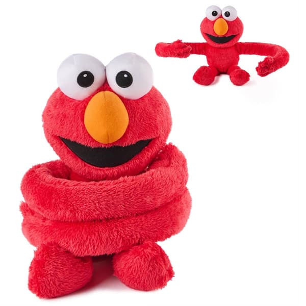 Spin Master Sesame Street(R) Elmo Hug-a-Moves Plush