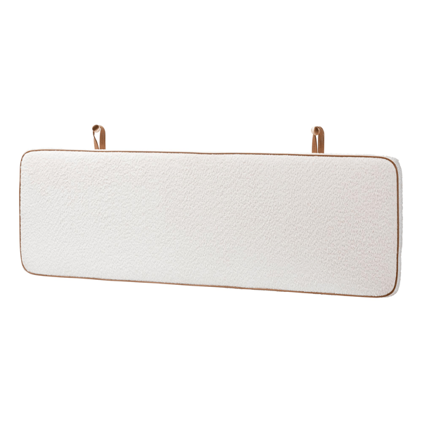Baxton Studio Belden Wall-Mounted Queen Headboard - image 