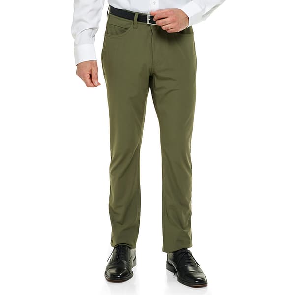 Mens Chaps 5-Pocket Performance Pants - image 