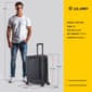 U.S. Army Fox Pro 24in. Expandable Spinner Luggage w/ TSA Lock - image 17