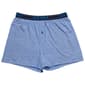 Mens Jockey&#40;R&#41; Single Knit Thin Stripe Boxer Briefs - Blue/White - image 1