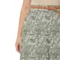 Plus Size NY Collection Olive Chiffon Belted Waist Maxi Skirt - image 4