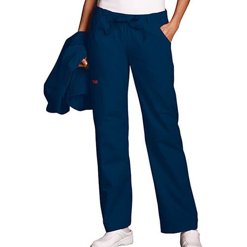 Plus Size Cherokee Utility Cargo Pants - Navy - image 