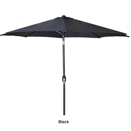 Jordan Manufacturing Steel Market 9ft. Umbrella