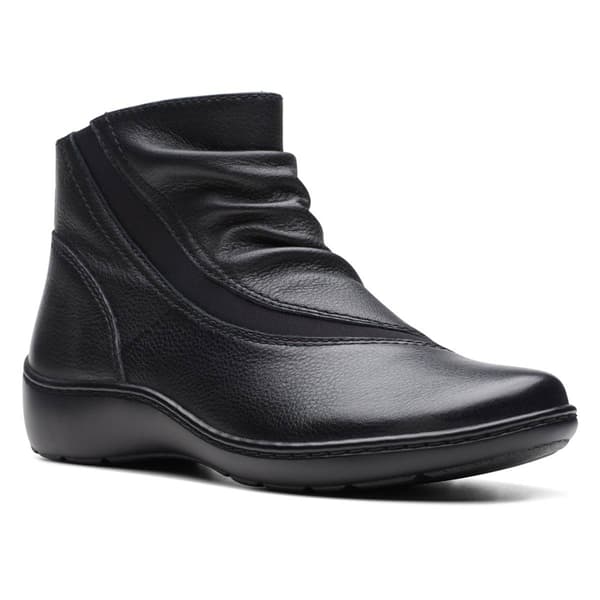 Womens Clarks&#40;R&#41; Cora Derby Ankle Boots