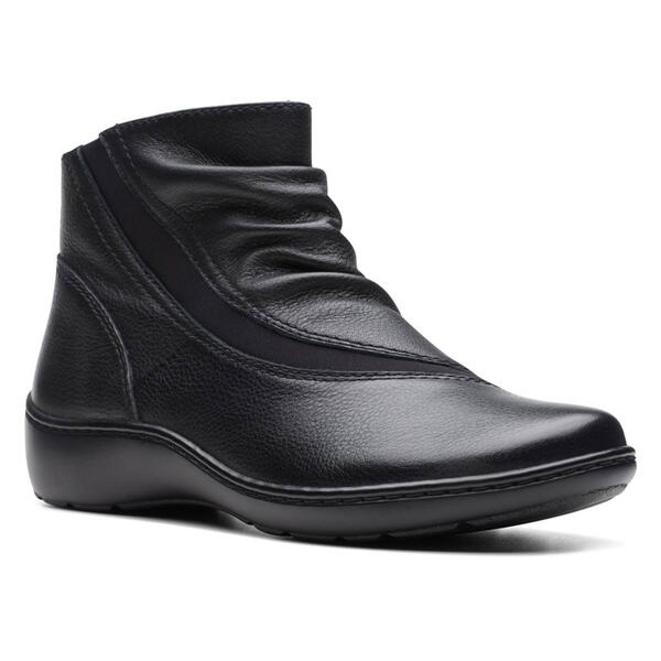 Womens Clarks&#40;R&#41; Cora Derby Ankle Boots - image 