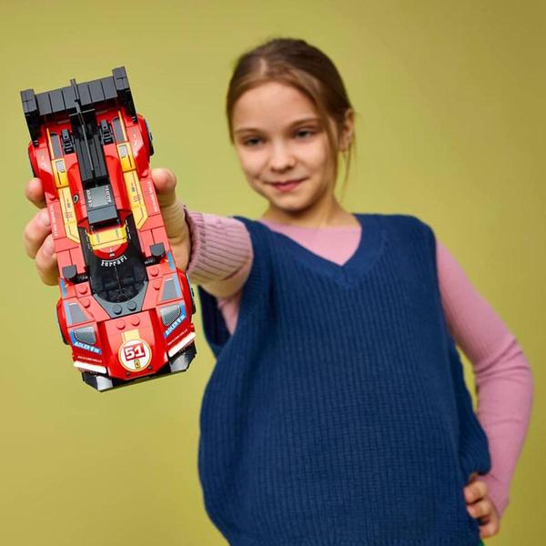 LEGO® Ferrari 499P Building Kit