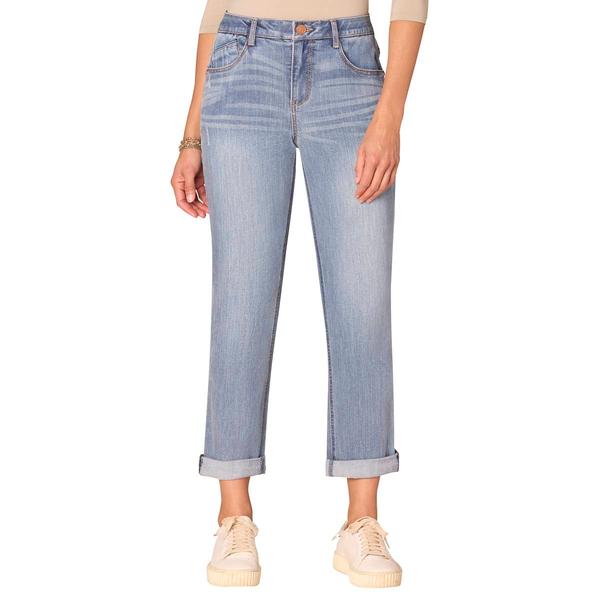 Womens Democracy Absolution(R) Girlfriend Cuffed Jeans - image 