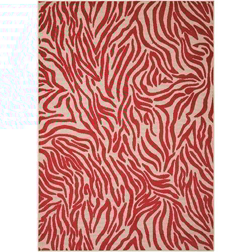 Nourison Aloha Rectangle Animal Print Area Rug