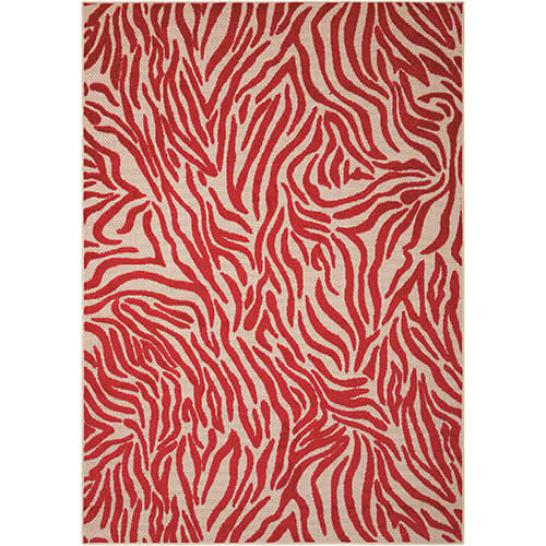 Nourison Aloha Rectangle Animal Print Area Rug - image 