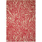 Nourison Aloha Rectangle Animal Print Area Rug - image 1