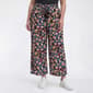 Plus Size Preswick & Moore(R) Pull On Floral Gauze Cropped Palazzo - image 1