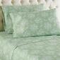 Micro Flannel(R) Toile Celadon Sheet Set - image 1