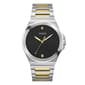 Mens Guess Two-Tone Diamond Analog Watch - GW0833G3 - image 1