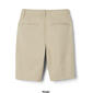 Boys &#40;8-20&#41; Flat Front Stretch Uniform Shorts - image 2
