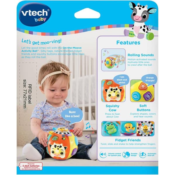 VTech On the Moove Activity Ball