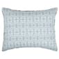 Royal Court Evergreen Blue 4pc. Reversible Comforter Set - image 6
