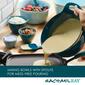 Rachael Ray 10pc. Mix & Measure Mixing Bowl Set - Light Blue/Teal - image 7