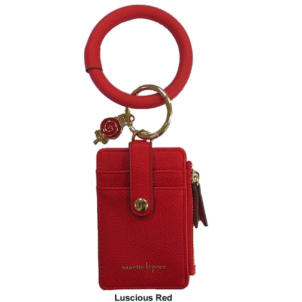 Womens Nanette Lepore Candi Card Case Bracelet Wallet